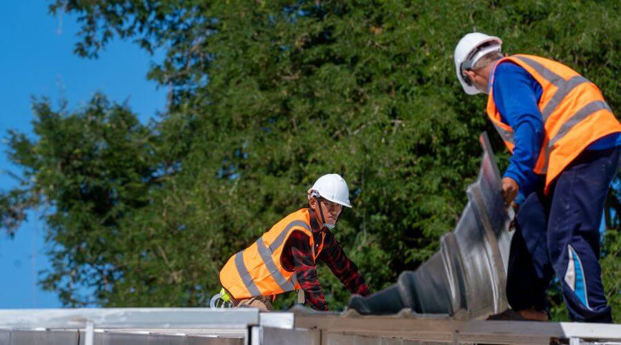 Professional Flat Roofing Installation in Indianola, OK
